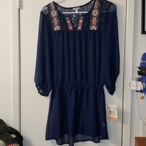 Boho  Swim Cover Up by Eyeshadow